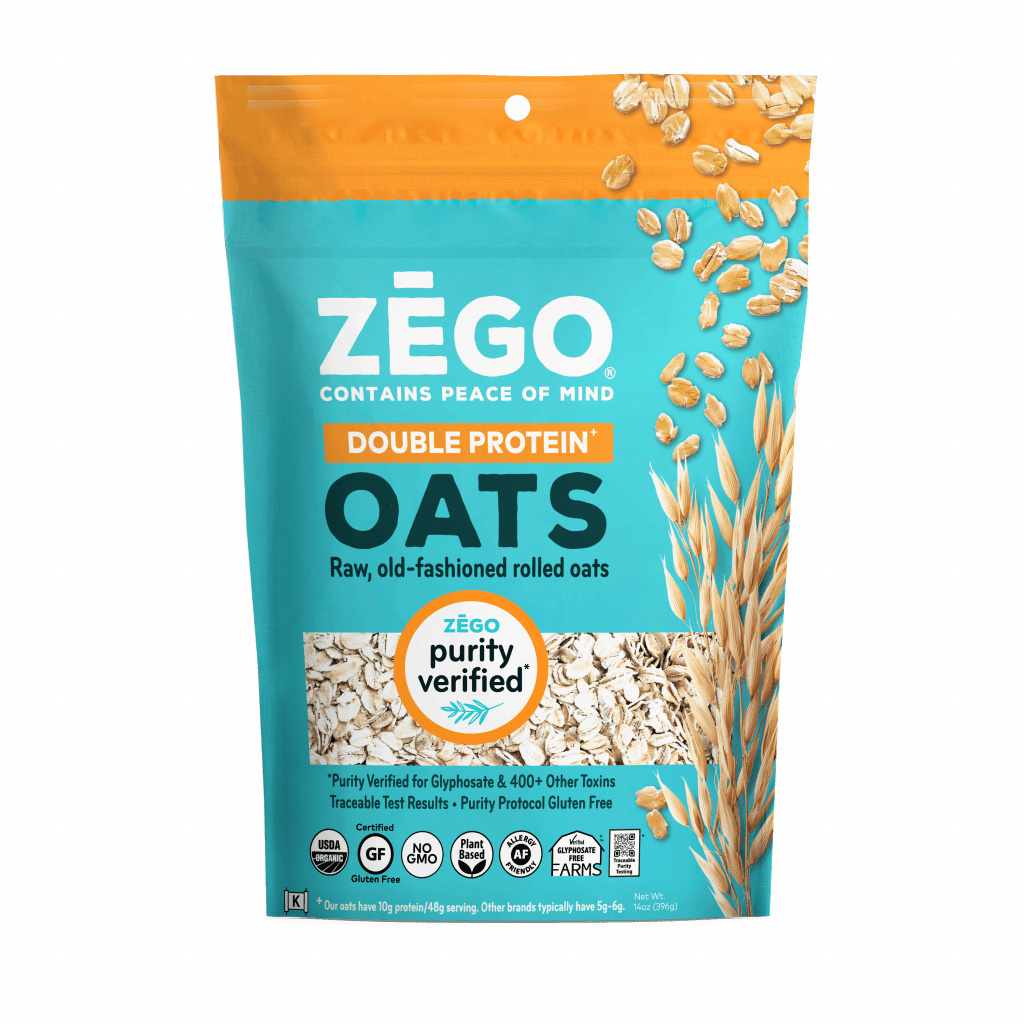 ZEGO Double Protein Oats