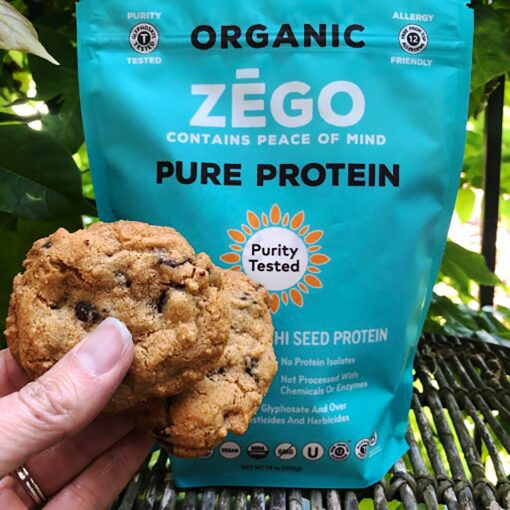 Organic Plant Based Protein Powder (15oz bag) - Image 7