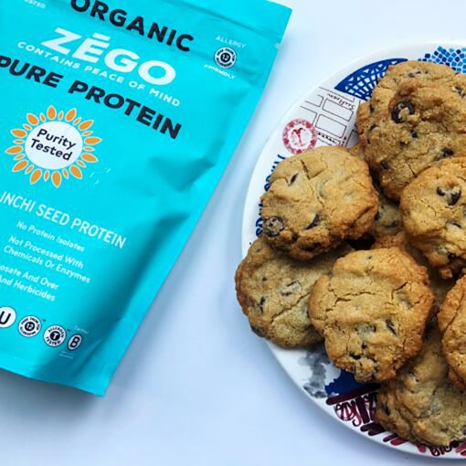 Organic Plant Based Protein Powder (15oz bag) - Image 5