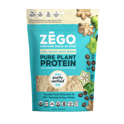 Organic Plant Based Protein Powder (15oz bag)