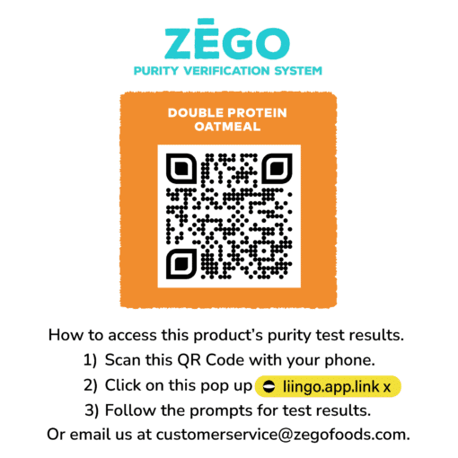 Scan this QR code to see purity verification information for this product.