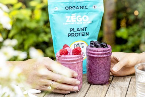 Organic Plant Based Protein Powder (15oz bag) - Image 6