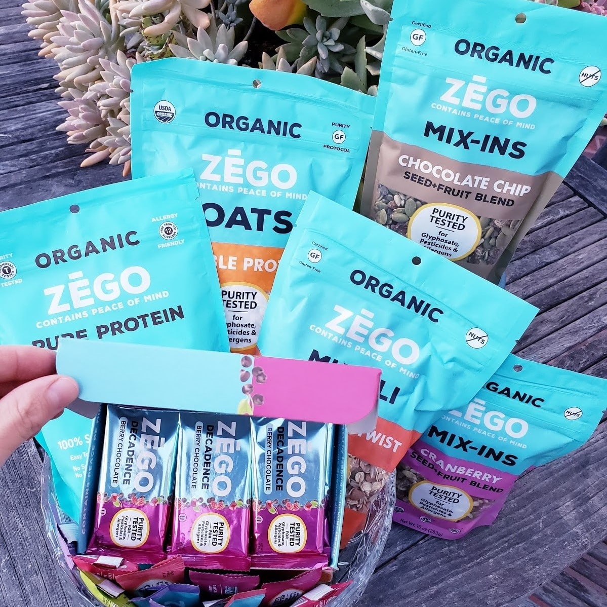 ZEGO Purity Verified Products