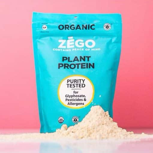 Organic Plant Protein (5 bags, 15 oz each) - Image 3