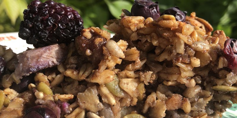 Mix-In-Oatmeal-Bake