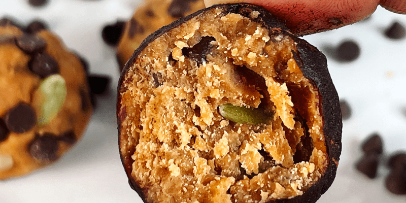 Chocolate Mix In Peanut Butter Protein Ball