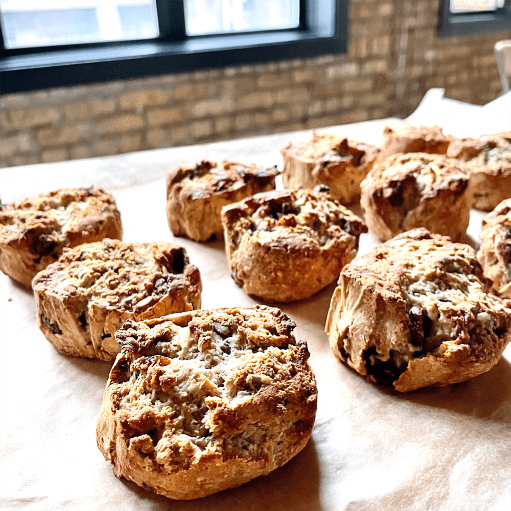 Circle Scones