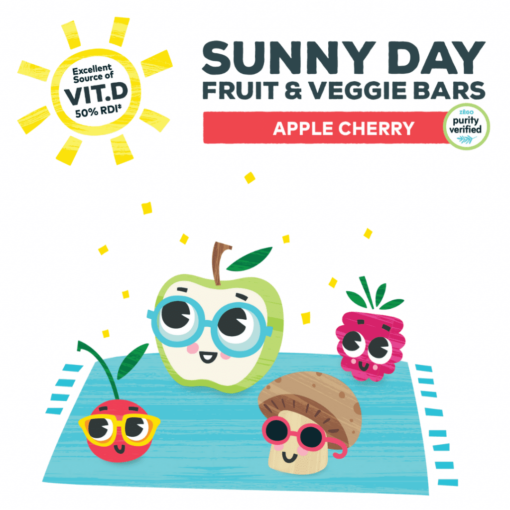 ZEGO Sunny Day Vit. D Bars