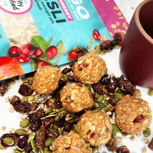 Muesli Protein Balls