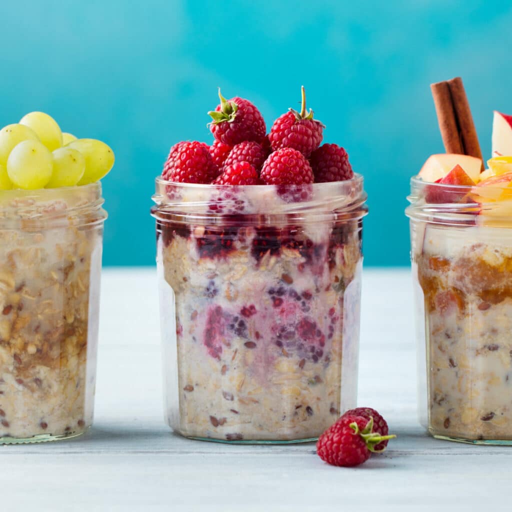 Three overnight oat recipes