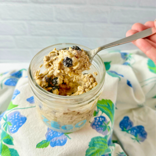 Organic Oatmeal Superfood Blueberry Lemon Poppy 1 Bag - Image 5