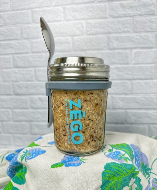 Organic Oatmeal Superfood Cinnamon Spice 1 Bag - Image 9